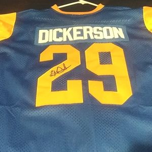 Signature Los Angeles Rams Jersey..Eric Dickerson